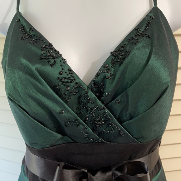 Gorgeous Green Evening Dress - Picture 5 of 15